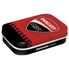 Nostalgic-Art - Pillendose - Ducati Corse - Logo Racing