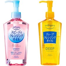 Kose Softymo Speedy Cleansing Oil 230ml  Deep Cleansing Oil 240ml