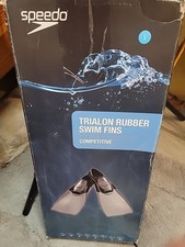 Speedo Unisex Adult Competitive Swim Fins/triathlon/recreation/starter Lg