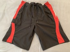 Burnside Board Shorts Swim Trunks Men's Medium 30x10 fit Lined Surf Beach