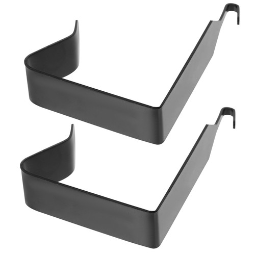 2 Pezzi Gancio Porta Metallo Specchio Multifunzione Cappello Sopra Appendiabiti