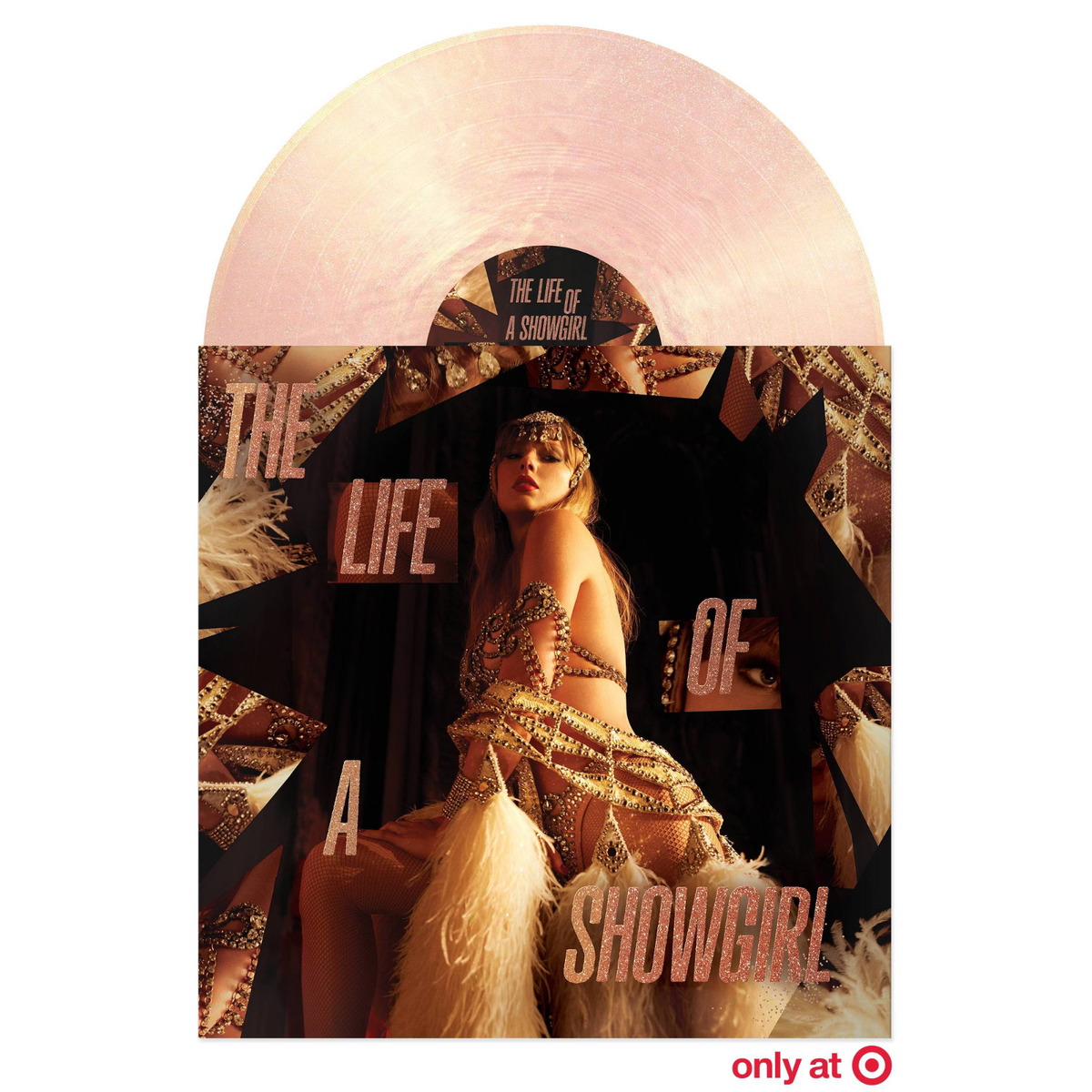 Taylor Swift The Life of a Showgirl, 7 Vinyl Variants, 3 Signed