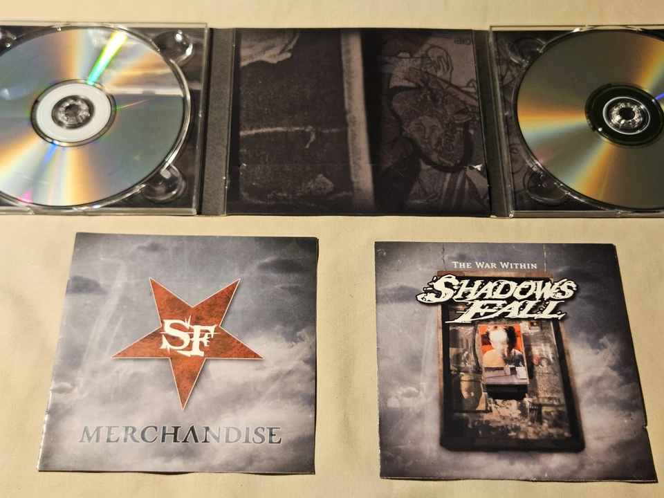 Shadows Fall-The War Within-1 CD and 1 DVD-Music-CDs - Image 2 of 4