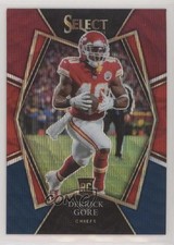 2021 Panini Select Premier Level Tri-Color Prizm 40/199 Derrick Gore #184 1m8i