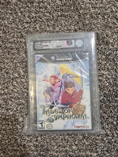 Tales of Symphonia (GameCube, 2004) VGA 85 Not CGFC/PSA/Wata Key Title