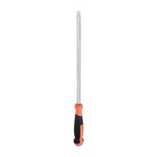 Slotted Screwdriver 12mm Flat Head Impact Demolition Driver with 16" Shank