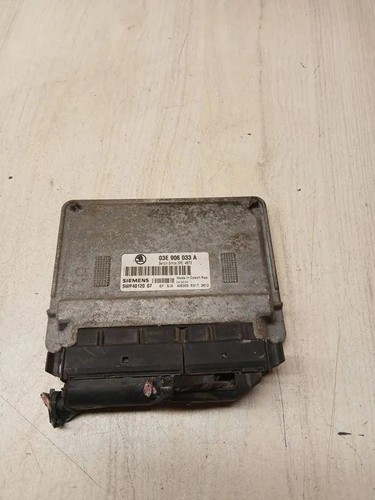 SKODA FABIA I 6Y2 Motorsteuergerät ECU 5WP4012007 3PE4672 03E906033A 34914355