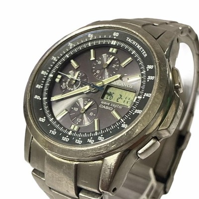 Casio Oceanus OCW-500TDJ Solar Watch Rare Used Japan