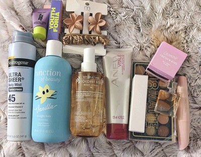 Big Beauty Bundle, Assorted Brands, Body/ Face And Purfume 