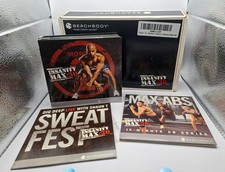 Beachbody: Insanity Max 30 + Max Abs & Sweat Fest - Workout DVD Set Complete