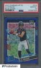 2023 Donruss Optic Blue Scope Prizm #244 CJ Stroud Texans RC Rookie PSA 10