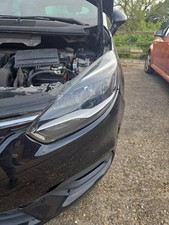 VAUXHALL ZAFIRA C TOURER 2017-2019 PASSENGER HEADLIGHT FACELIFT 43388