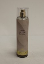 Bath Body Works Fresh Coconut Fine Fragrance Mist - 8 Fl Oz - Used