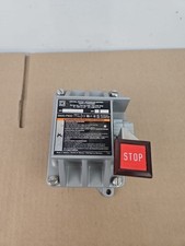 Square D 9001BR103 Series B  Push Button Stop 