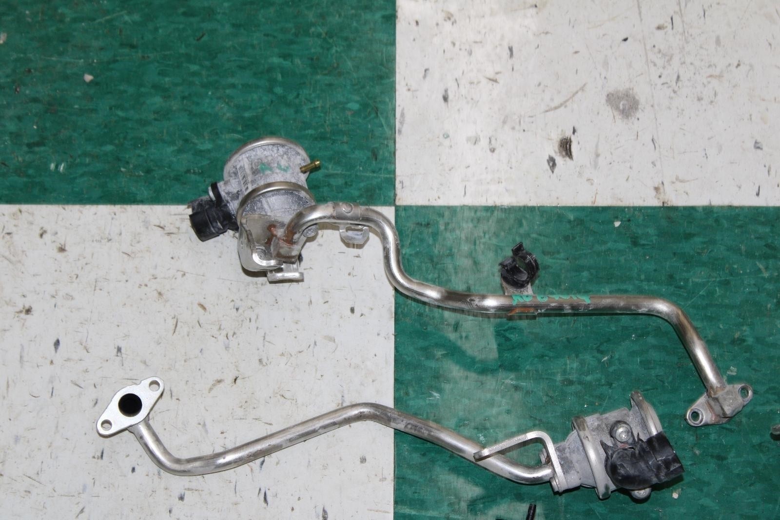 20-23 Continental 6.0L Twin Turbo Motor Engine EGR Valve Set 4x OEM Factory WTY