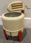 Wolverine Deluxe Vintage Lithograph Tin Toy Washing Machine 1940s-1950s