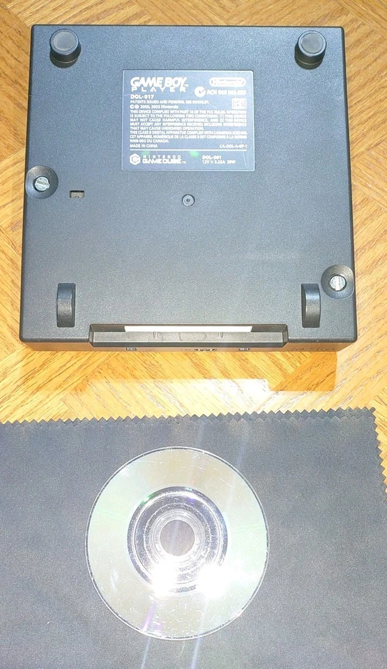 任天堂 Game Boy Player 带光盘(Gamecube) — 第 2/4 张图片