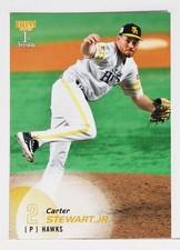CARTER STEWART.JR No.164 - BBM 2025 1st Professional Baseball Card