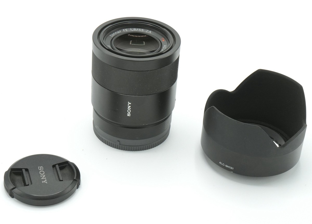 Sony Zeiss 55mm f1.8 Sonnar T* FE ZA Lens E-Mount SEL55F18Z