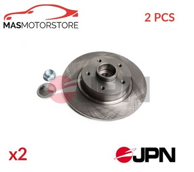 BREMSSCHEIBEN SATZ PAAR HINTEN JPN 40H9113K-JPN 2PCS P NEU OE QUALITÄT