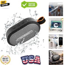 Magnetic Bluetooth Speaker for Golf Cart, Portable Waterproof Wireless Speake...