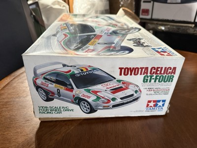 Vintage Tamiya Celica GT -Four 97 Monte Carlo In Box Unbuilt Kit