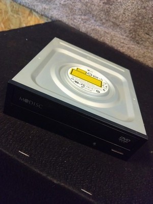 LG DH18NS50 internes DVD-ROM Laufwerk SATA 5,25'' PC DVD Laufwerk gebraucht TOP Z