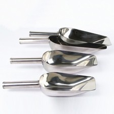 Ice Scoop Shovel Bar Dry Goods Flour Kitchen Stainless Steel Sugar High Quality