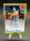 2025 TOPPS 1980-81 FRANZ WAGNER GOLD RAINBOW AUTO /50 #80B2-FW ORLANDO MAGIC