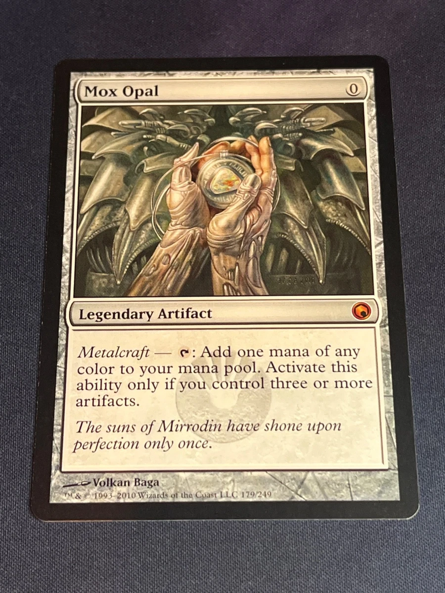 Mox Opal Magic: The Gathering Individual Trading Card Games for