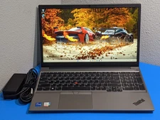 Lenovo ThinkPad E15 Gen4 15.6"FHD i7-1255U 1.7GHz 16GB 512GB SSD W11P 99%Bat +PA
