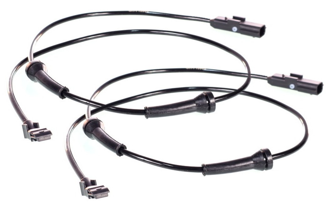 2x ABS Sensor Rear Right=Left GH-713909