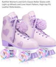 Chicago Women's Rink Skate Purple Quad Roller Skates Size 7 CRS40007