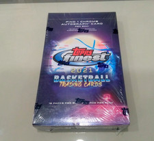 2021 Topps Finest Basketball Hobby Box Factory Sealed