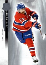 Jeff Petry Montreal Canadiens NHL 2021 The Cup Upper Deck BLANK Back No Number