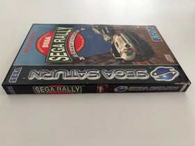 SEGA RALLY CHAMPIONSHIP Sega SATURN Game UK PAL - COLLECTORS VGC MINT