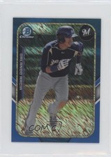 2015 Bowman Blue 42/150 Orlando Arcia #FFM-OAR 6f8