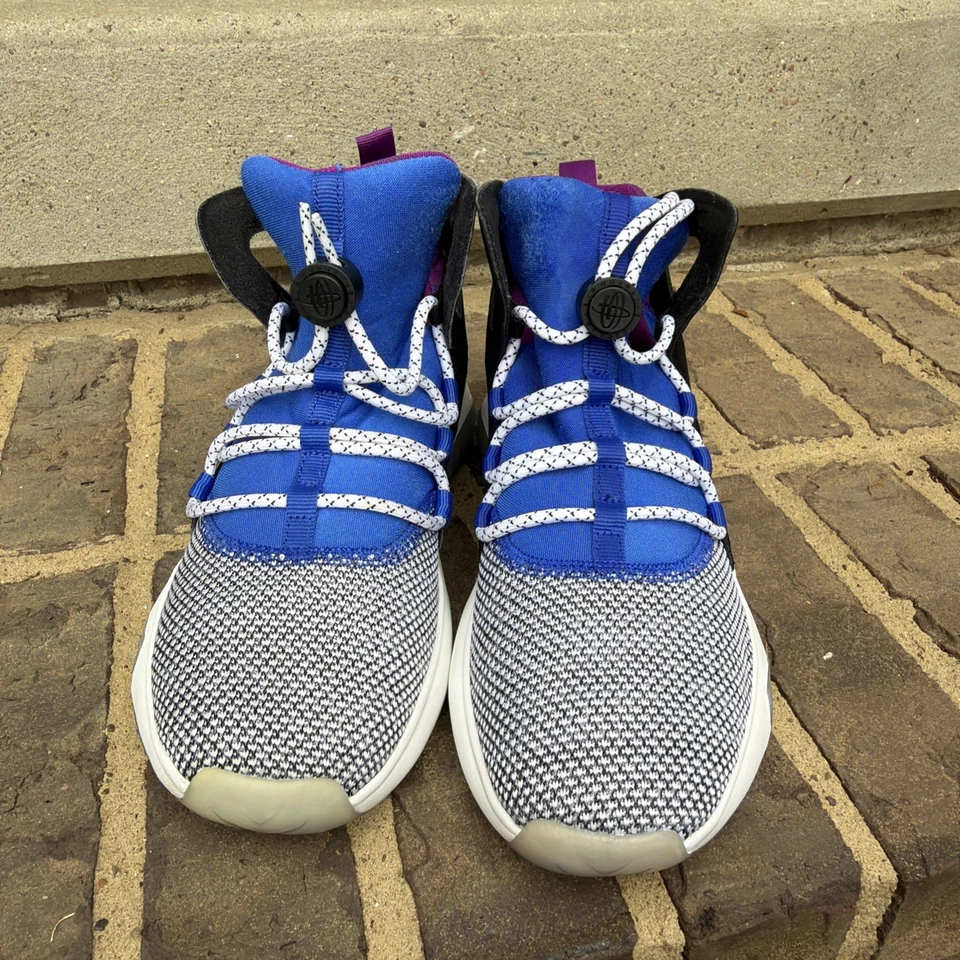 Nike Air Flight Huarache Ultra (880856 100) Basketball Shoes Size 6Y US Rare - Image 4 of 4