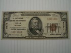 1929 $50 National Currency Note Tulsa, Ok. low-low # C001130A — photo 1