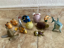 Big Disney Pixar Finding Nemo / Finding Dory Action Figure Bundle 