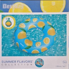 45" Lemon Rubber Ring