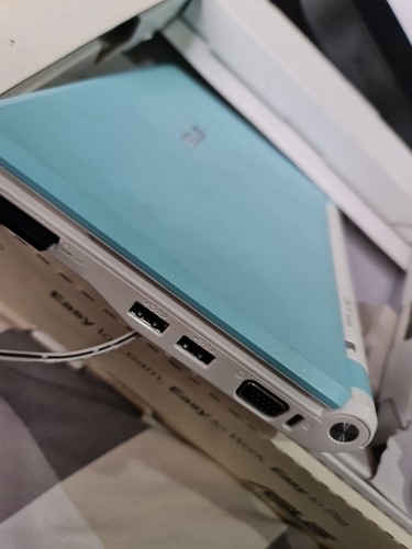 ASUS EEE PC 4G Surf White Netbook Computer Working 4GB SSD 512MB Ram Wi-fi Untes - Afbeelding 11 van 15