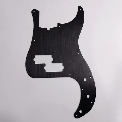 Bass Pickguard Aluminum Anodized 13 Hole for 4 String Fender Jazz BP P Bass - Picture 1 of 4