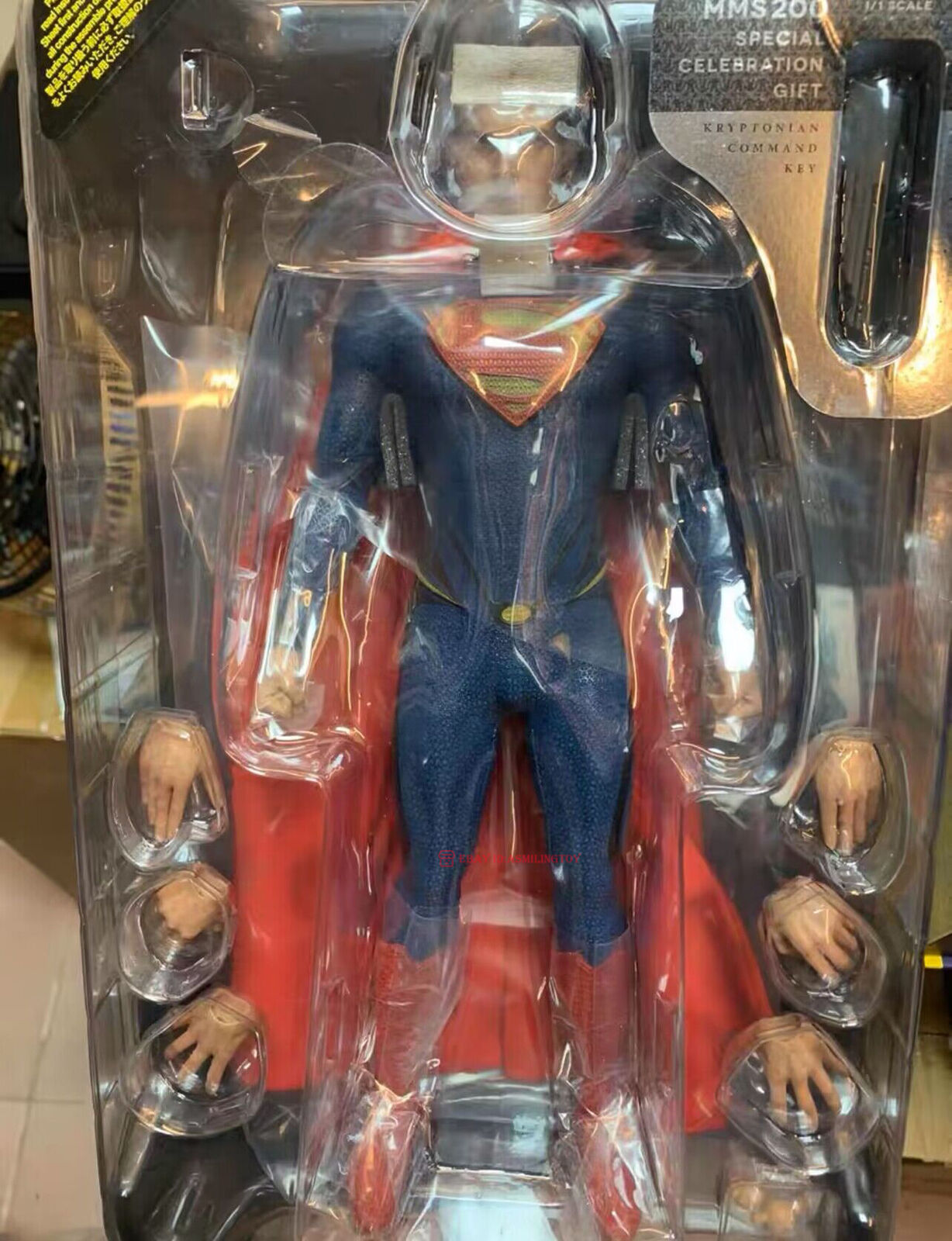 Hot Toys Man Of Steel Superman MMS200 - Toys Wonderland