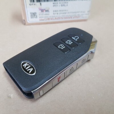 Genuine 95440 P2220 FOB Smart Key + Key Blank for Kia Sorento 2023