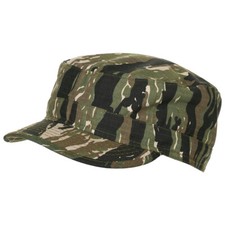 VIETNAM ARMÉE STYLE RIPSTOP CHAMP CAP US TACTICAL SUN HAT TIGER STRIPE CAMO S-XX
