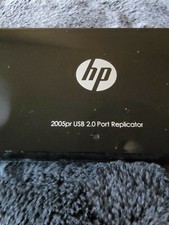 HP 2005pr USB 2.0 Port Replicator HSTNN-IX05 681279-001   