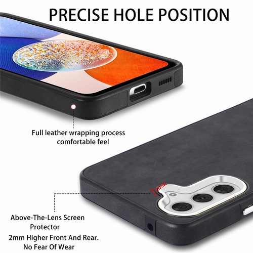 Shockproof Leather Soft Slim Phone Case For Samsung A72 A54 A32 A14 A25 A05 A04e - Picture 21 of 70