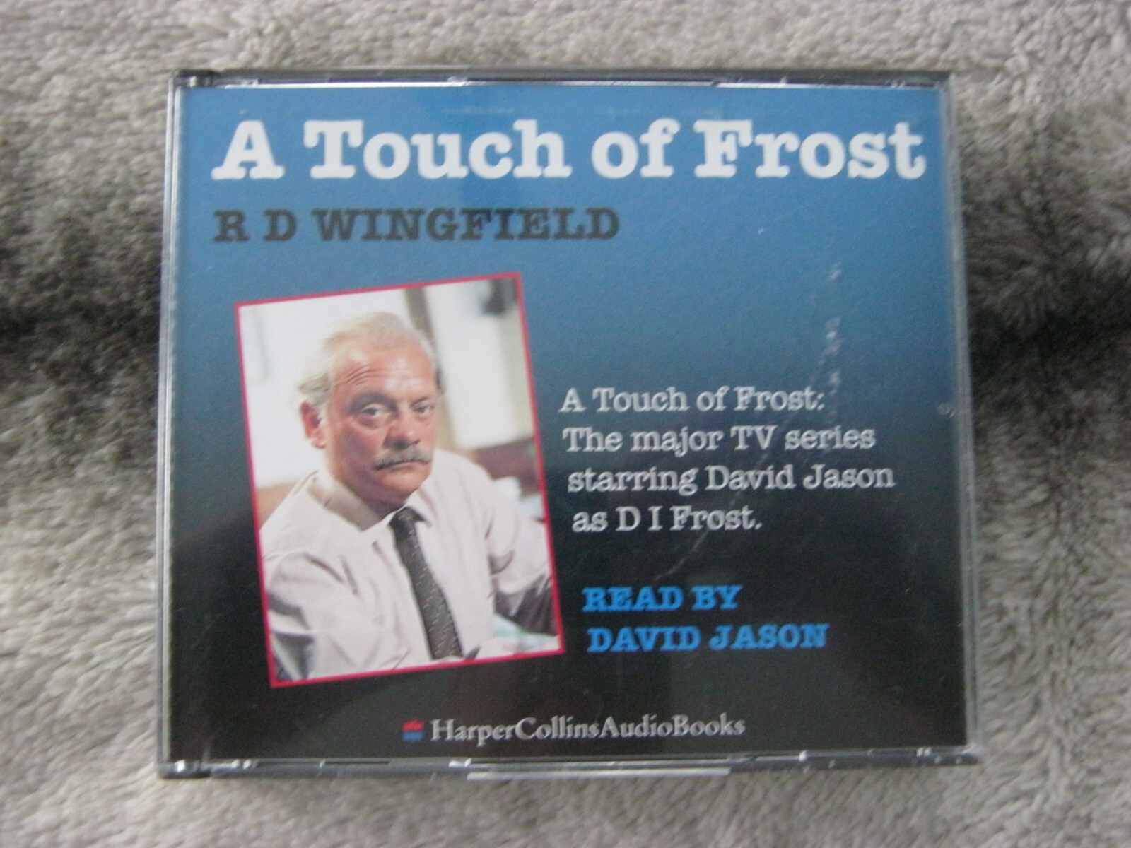 A Touch of Frost by R. D. Wingfield (Audio CD, 2005)