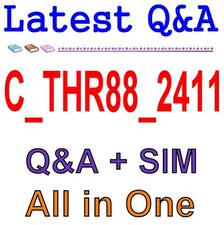 Best Exam Practice Material for C THR88 2411 Exam Q A